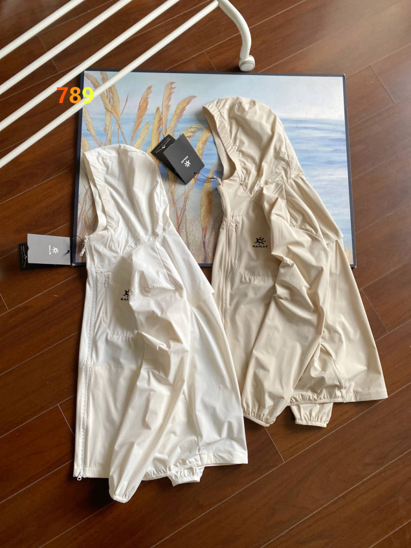 Kailas M8-LT Hooded Softshell Jacket White view