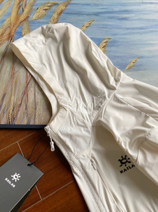 Kailas M8-LT Hooded Softshell Jacket White view 8