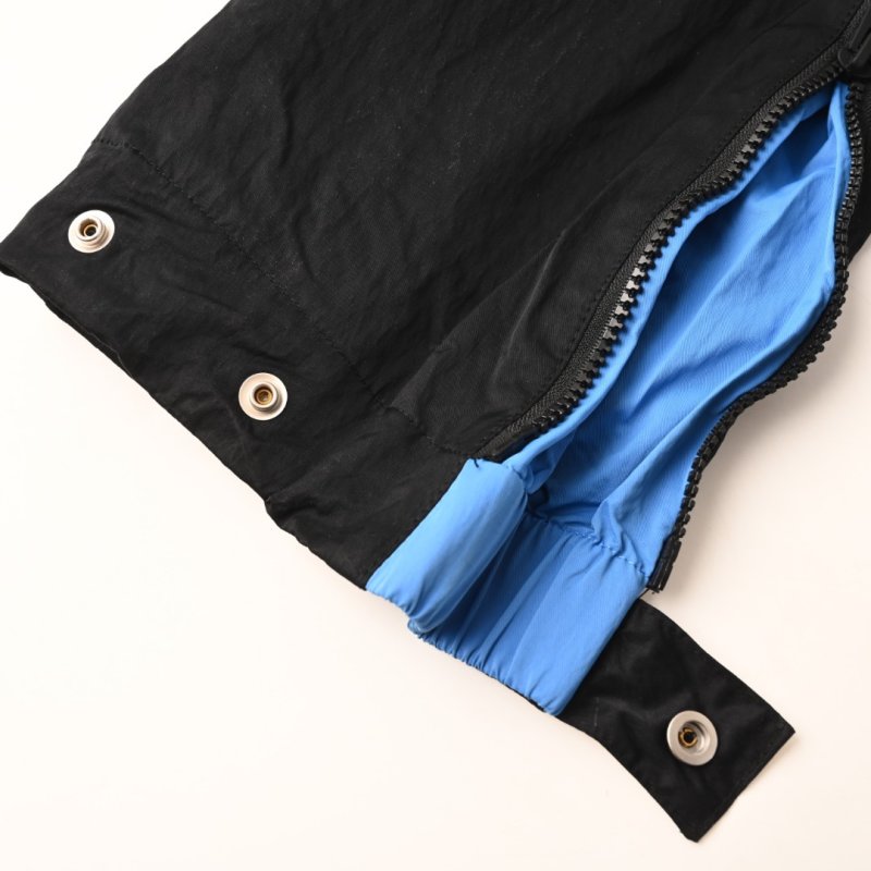 Bottega Veneta Navy Nylon Hooded Jacket view