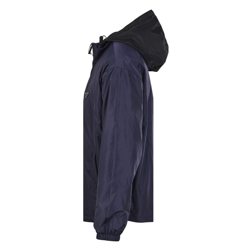 Navy Puffer Jacket - Lightweight Water-Resistant Coat view