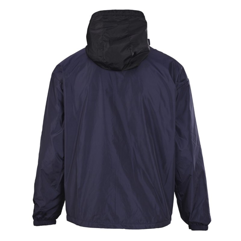 Navy Puffer Jacket - Lightweight Water-Resistant Coat view
