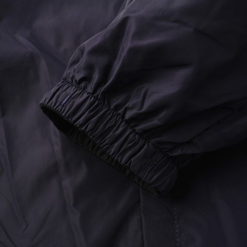 Navy Puffer Jacket - Lightweight Water-Resistant Coat view
