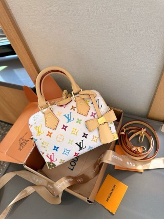 Louis Vuitton Speedy 20 Monogram Multicolor Pillow Bag