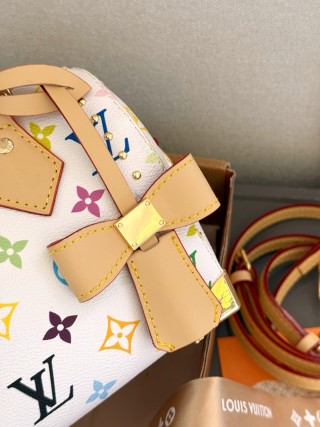 Louis Vuitton Speedy 20 Monogram Multicolor Pillow Bag view 2