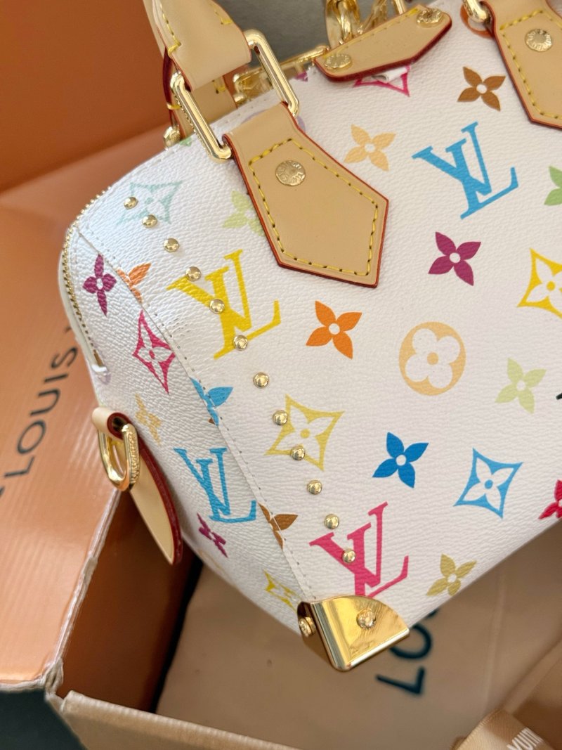 Louis Vuitton Speedy 20 Monogram Multicolor Pillow Bag view