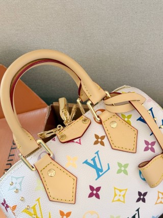 Louis Vuitton Speedy 20 Monogram Multicolor Pillow Bag view 4