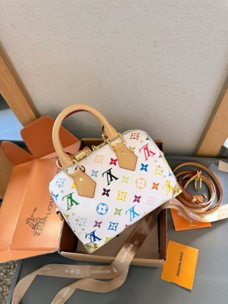 Louis Vuitton Speedy 20 Monogram Multicolor Pillow Bag view 5