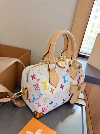 Louis Vuitton Speedy 20 Monogram Multicolor Pillow Bag view 7