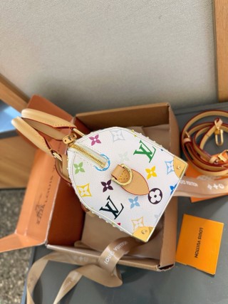 Louis Vuitton Speedy 20 Monogram Multicolor Pillow Bag view 8
