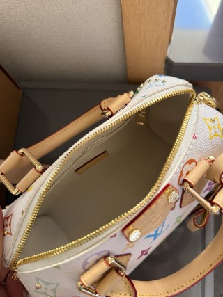Louis Vuitton Speedy 20 Monogram Multicolor Pillow Bag view 9
