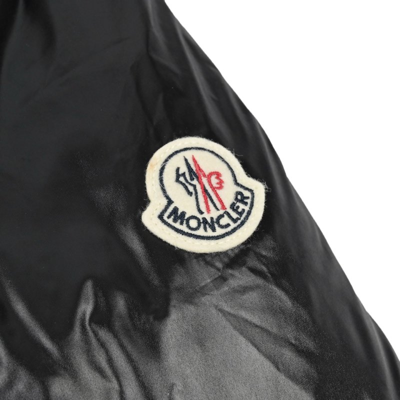 Moncler Black Quilted Down Puffer Jacket view