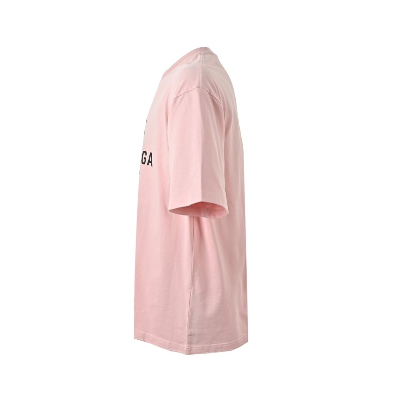 Balenciaga Everyday Rock n Roll Pink T-Shirt view