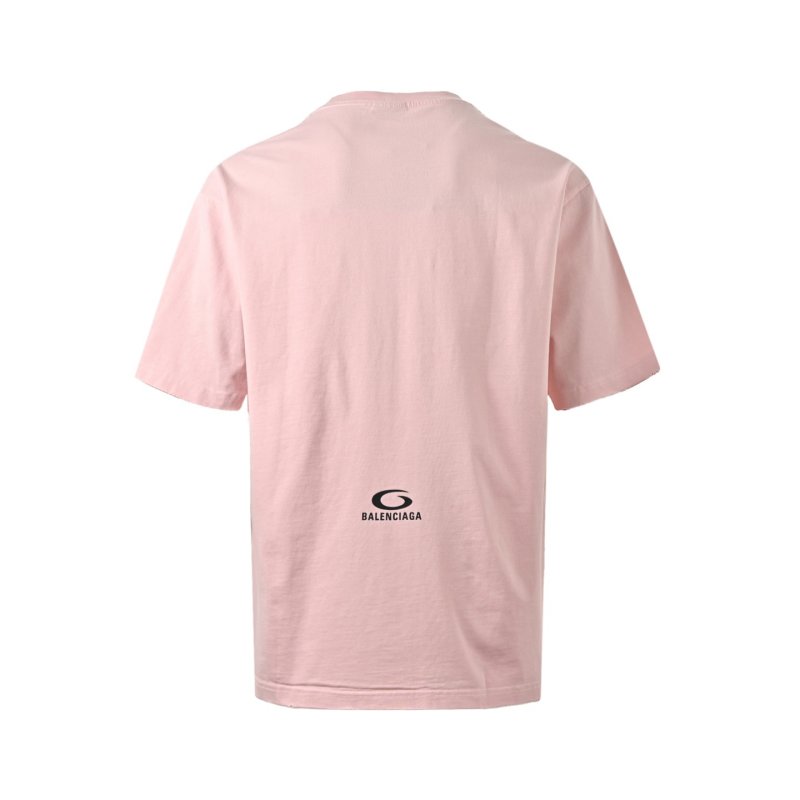 Balenciaga Everyday Rock n Roll Pink T-Shirt view