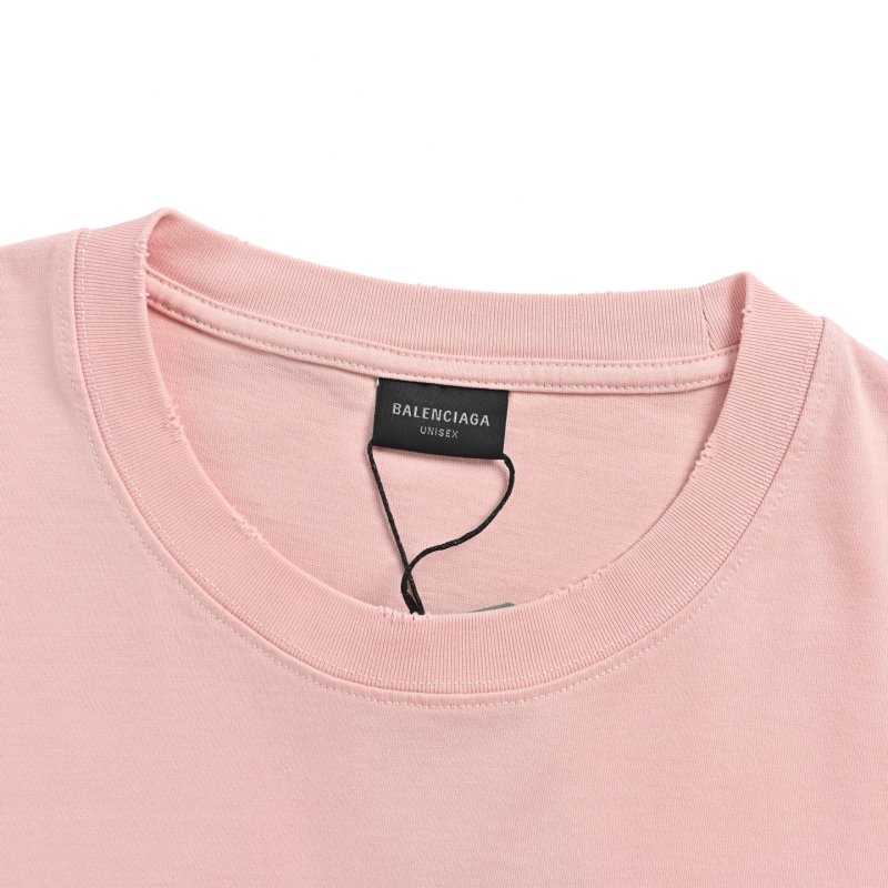 Balenciaga Everyday Rock n Roll Pink T-Shirt view