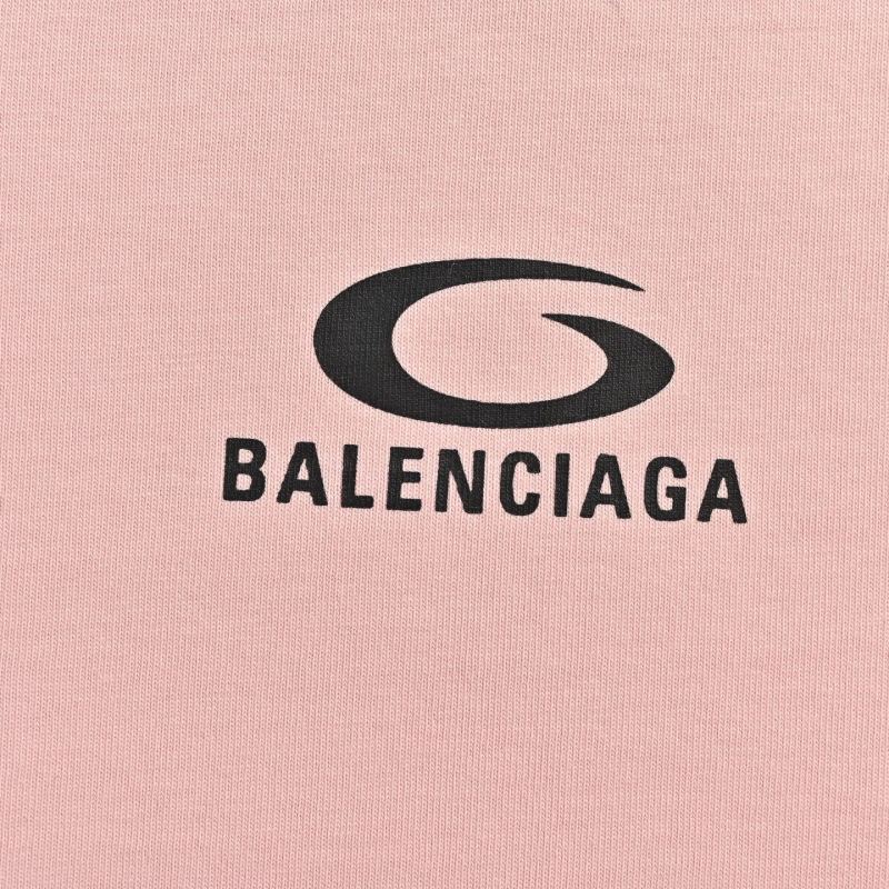 Balenciaga Everyday Rock n Roll Pink T-Shirt view