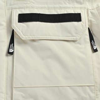 The North Face Expedition Parka Cream Multi-Pocket Down Jacket view 11