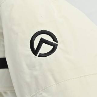 The North Face Expedition Parka Cream Multi-Pocket Down Jacket view 12