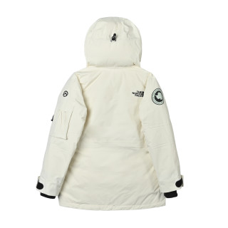 The North Face Expedition Parka Cream Multi-Pocket Down Jacket view 4