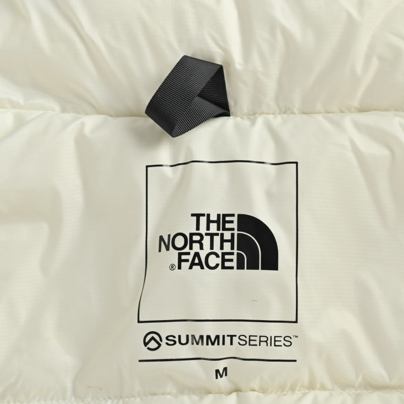 The North Face Expedition Parka Cream Multi-Pocket Down Jacket view