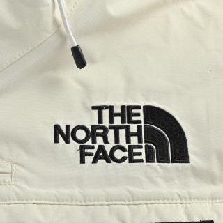 The North Face Expedition Parka Cream Multi-Pocket Down Jacket view 9