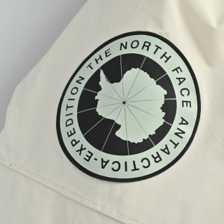 The North Face Expedition Parka Cream Multi-Pocket Down Jacket view 10