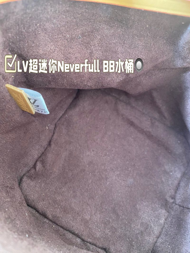 Louis Vuitton Neverfull BB Monogram Canvas Shoulder Bag view