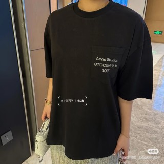 Acne Studios Stockholm 1998 Black Oversized T-Shirt
