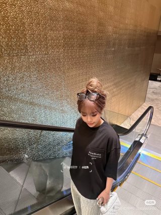 Acne Studios Stockholm 1998 Black Oversized T-Shirt view 2