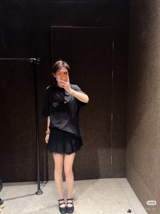 Acne Studios Stockholm 1998 Black Oversized T-Shirt view 6