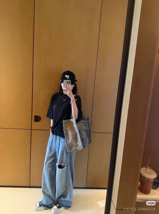 Acne Studios Stockholm 1998 Black Oversized T-Shirt view 7