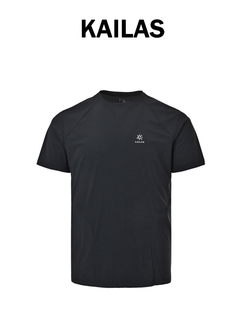 Essentials Black Crew Neck T-Shirt