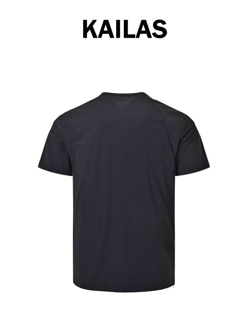 Essentials Black Crew Neck T-Shirt view