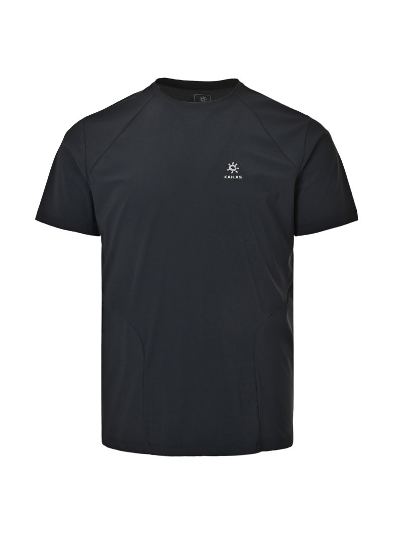 Essentials Black Crew Neck T-Shirt view