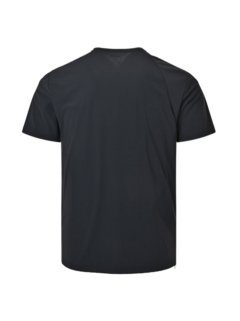 Essentials Black Crew Neck T-Shirt view