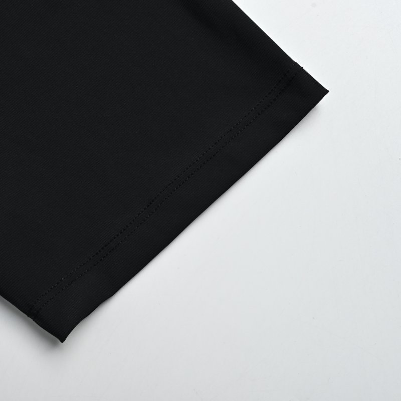 Essentials Black Crew Neck T-Shirt view