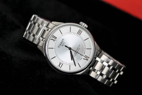 Tissot T-Classic Automatic Mechanical Watch 42mm Silver