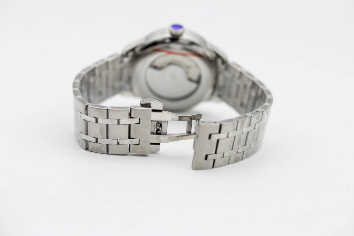 Tissot T-Classic Automatic Mechanical Watch 42mm Silver view