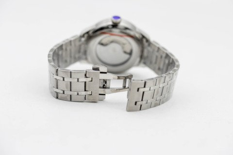 Tissot T-Classic Automatic Mechanical Watch 42mm Silver view 4