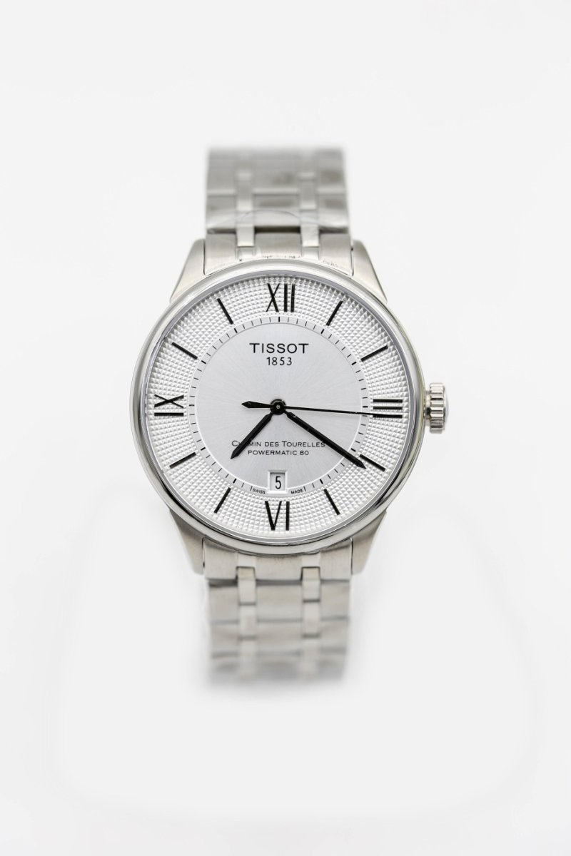 Tissot T-Classic Automatic Mechanical Watch 42mm Silver view