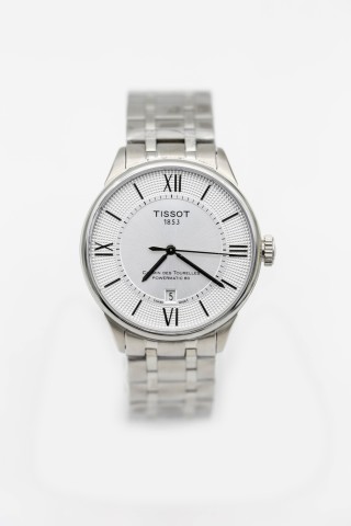 Tissot T-Classic Automatic Mechanical Watch 42mm Silver view 5