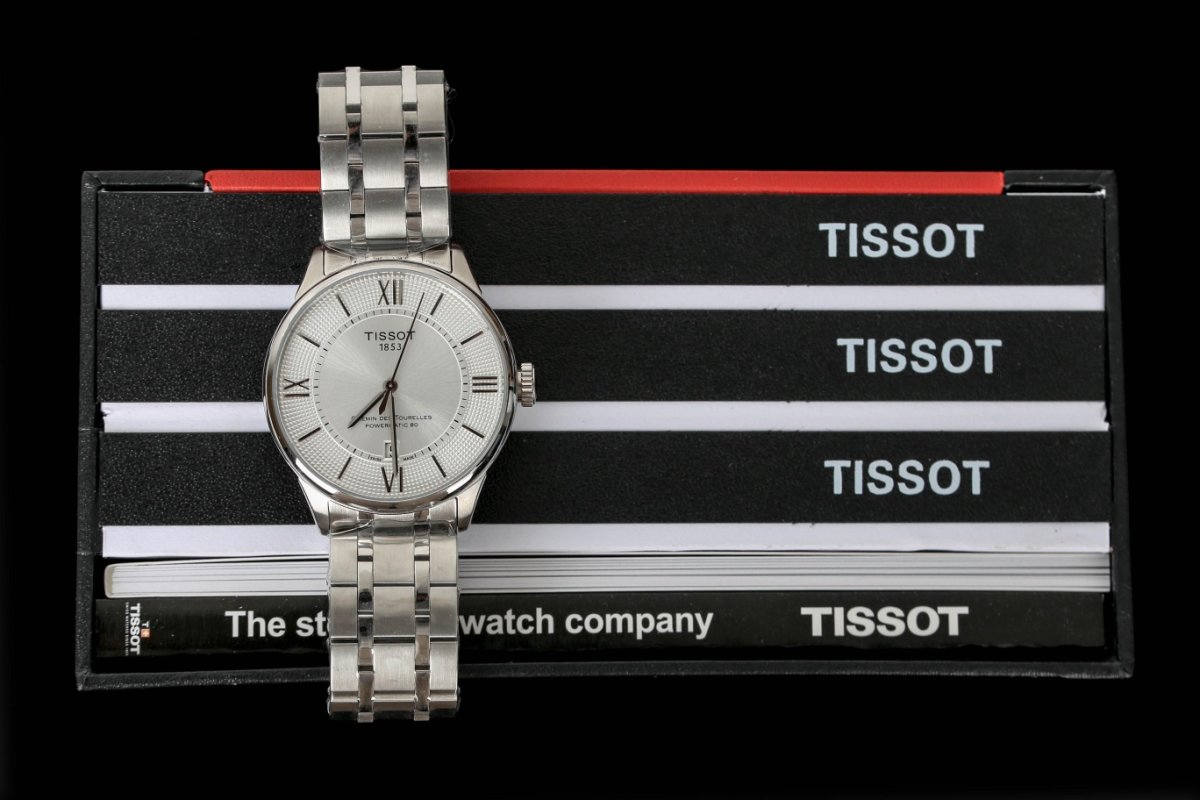 Tissot T-Classic Automatic Mechanical Watch 42mm Silver view