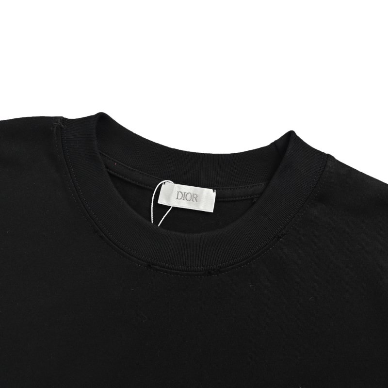 Stone Island Black Compass Logo T-Shirt view