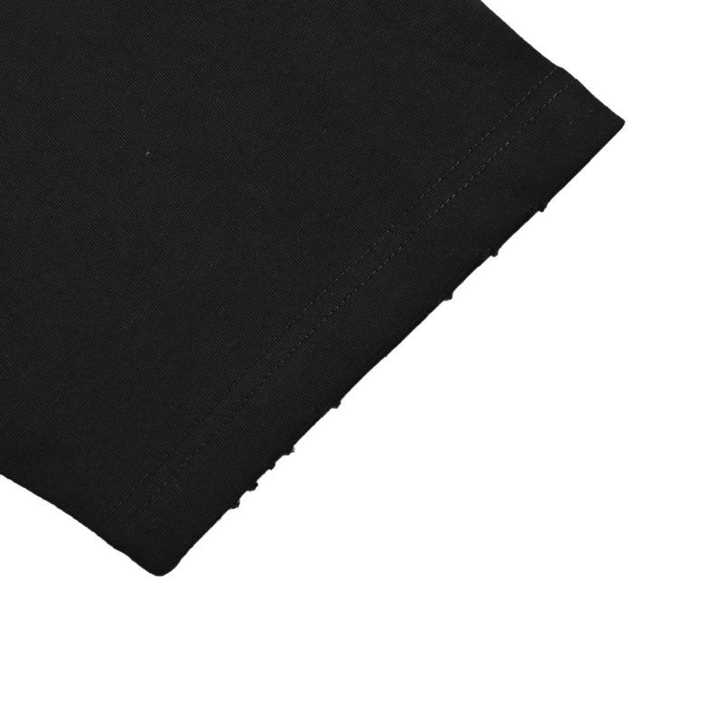 Stone Island Black Compass Logo T-Shirt view