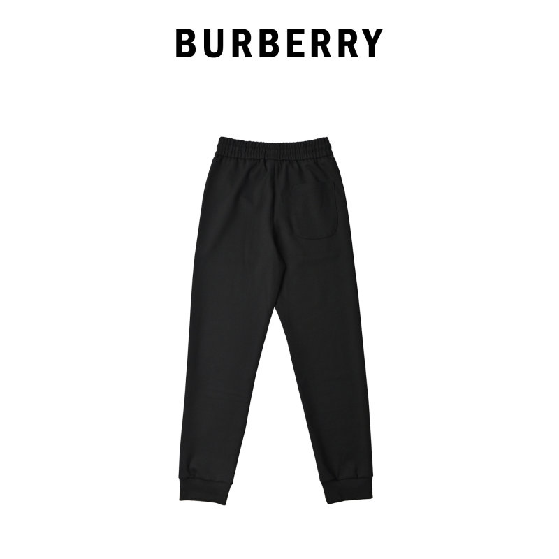 Black Drawstring Jogger Pants view