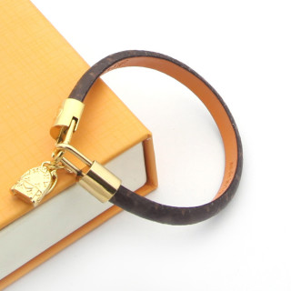 Louis Vuitton Palm Springs Monogram Canvas Bracelet view 1