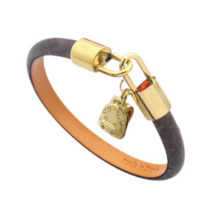 Louis Vuitton Palm Springs Monogram Canvas Bracelet view 2