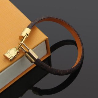 Louis Vuitton Palm Springs Monogram Canvas Bracelet view 3
