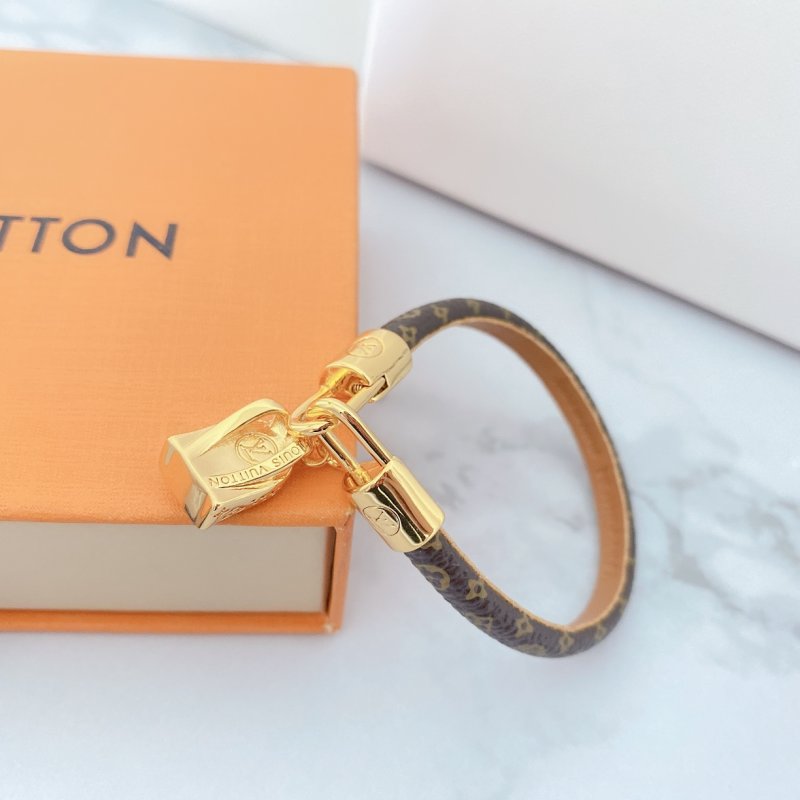 Louis Vuitton Palm Springs Monogram Canvas Bracelet view