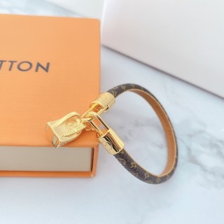 Louis Vuitton Palm Springs Monogram Canvas Bracelet view 5