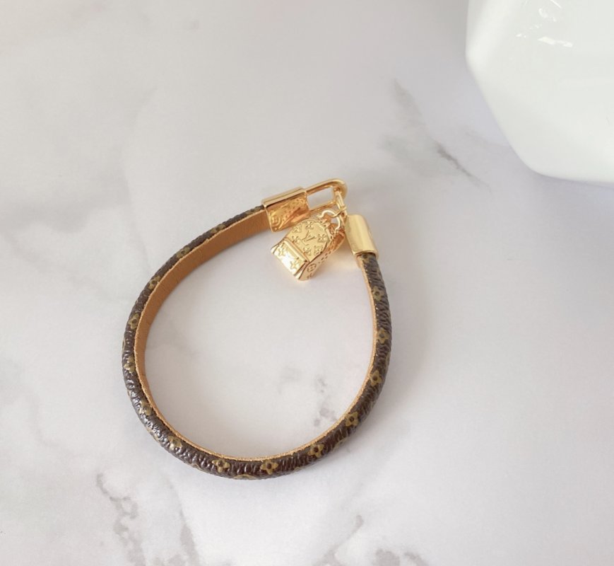 Louis Vuitton Palm Springs Monogram Canvas Bracelet view